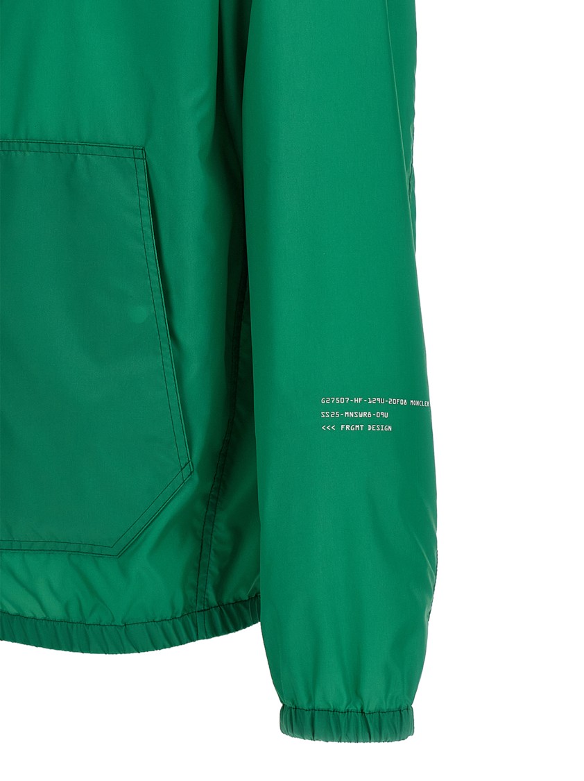 Moncler Genius Moncler X Fragment Hiroshi Fujiwara Ostria Bomber Jacket With Zip Closure