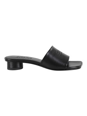 サンダル・ミュール Mm6 By Maison Margiela Numeric Engraved Sandal With Mm6 Maison Margiela Mm6 By Maison Margiela Numeric Sandal