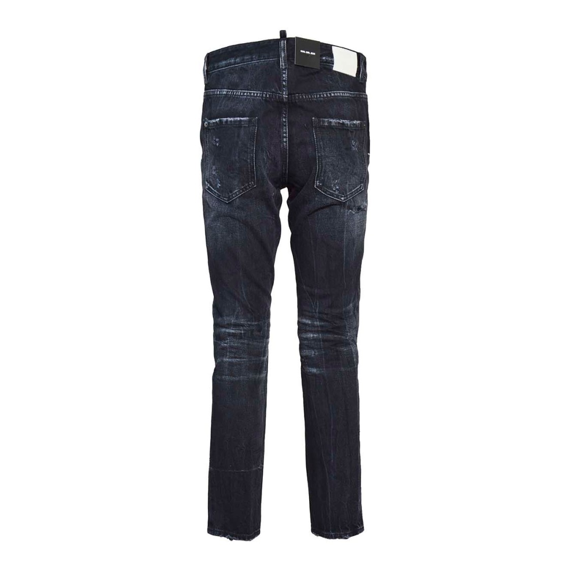 Dsquared2 Black Denim Cool Girl Jeans In Black