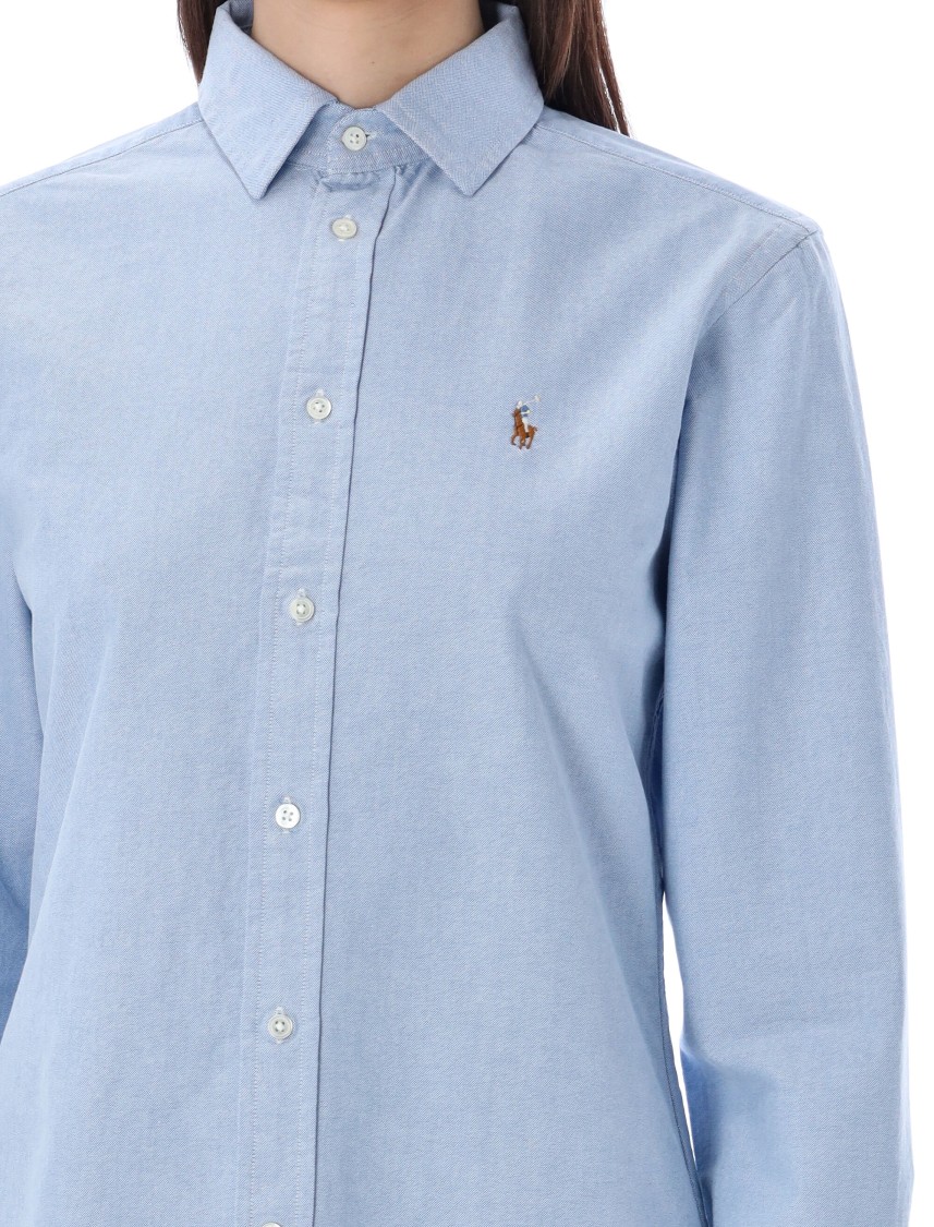 POLO RALPH LAUREN POLO RALPH LAUREN OXFORD COTTON SHIRT