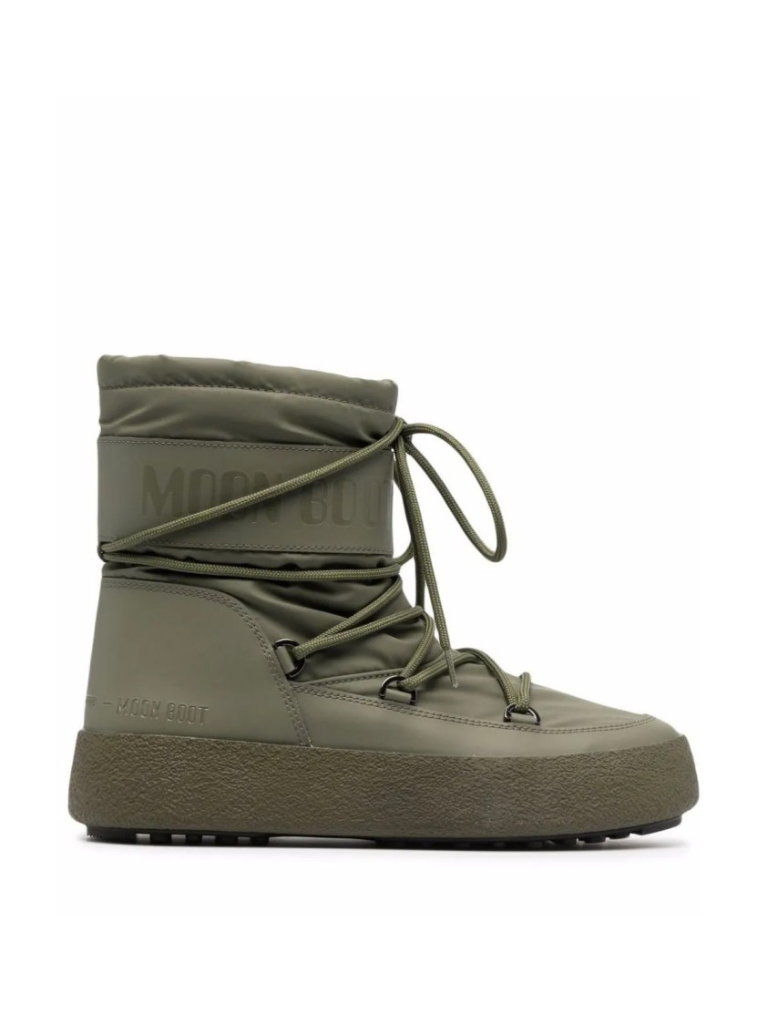 Moon Boot Mtrack Tube Rubber Boots In Gray