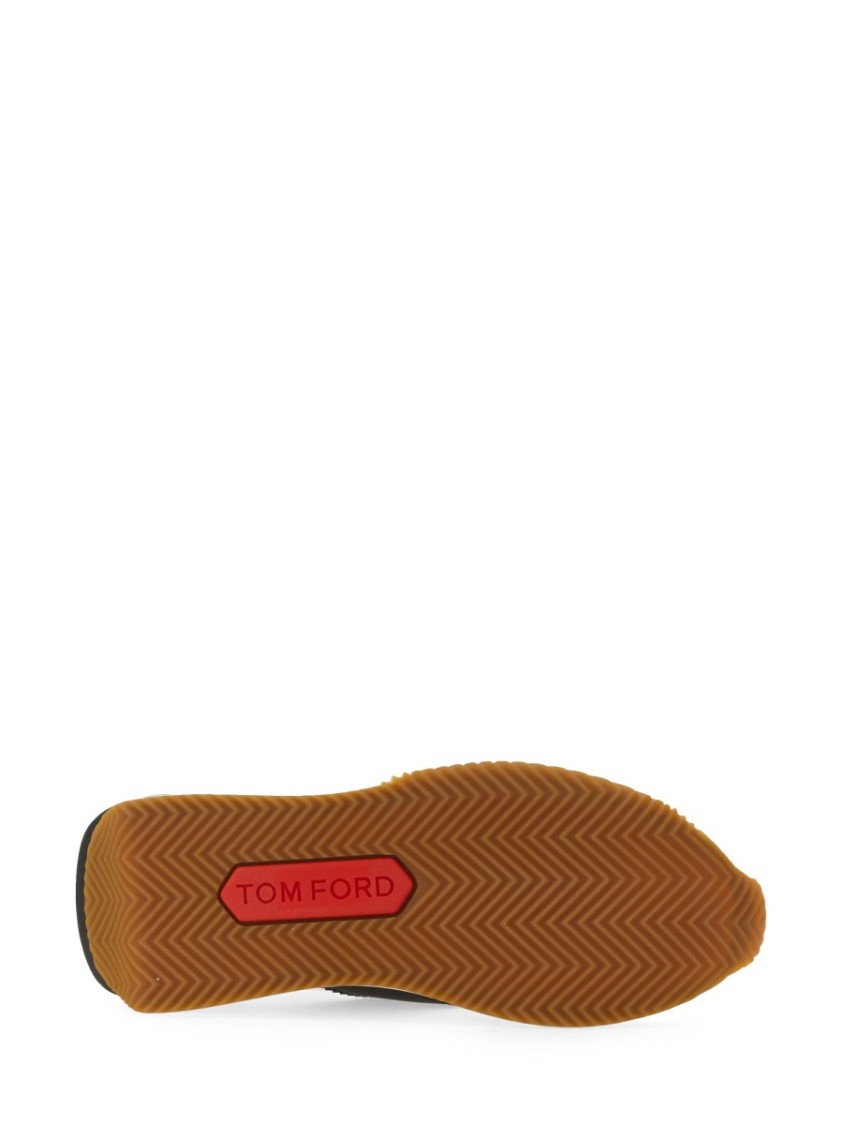 Tom Ford Logo-patch Lace-up Sneakers