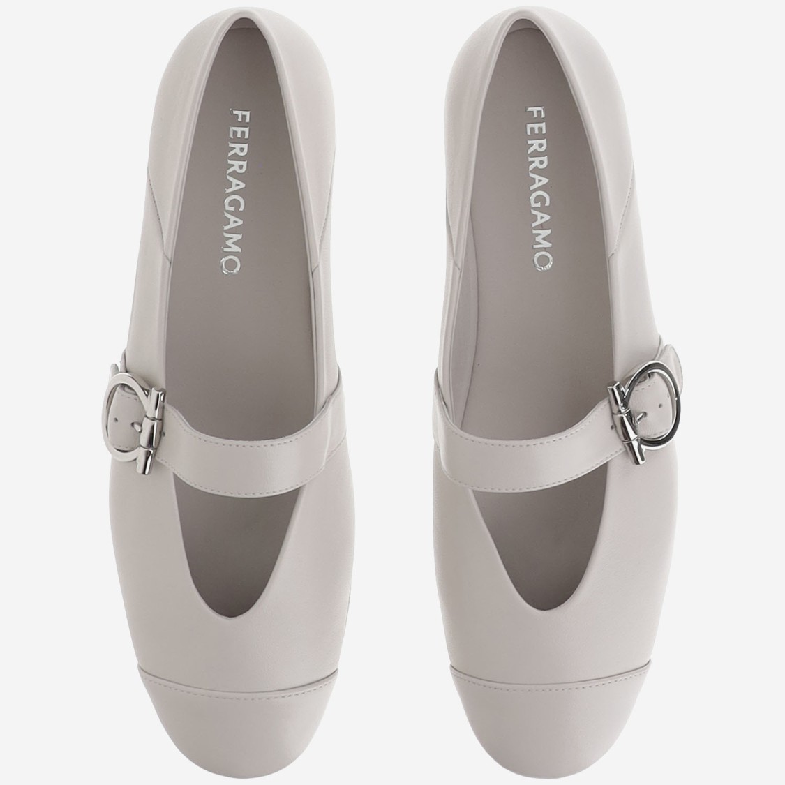 Salvatore Ferragamo Ballet Flats Ornament Hooks | THE LIST Salvatore Ferragamo Ballet Flats Ornament Hooks | THE LIST