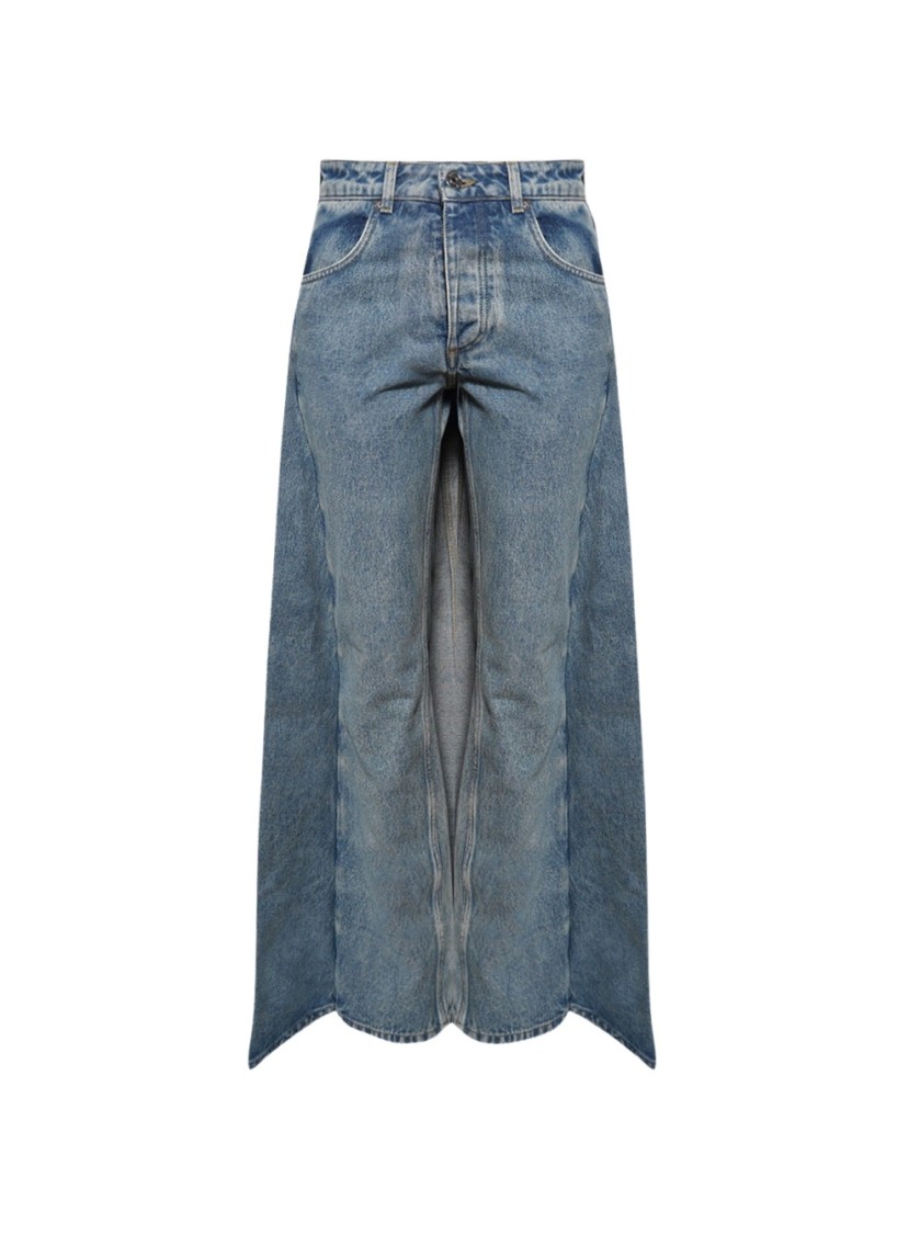 JEAN PAUL GAULTIER JEAN PAUL GAULTIER DENIM FISHTAIL JEAN