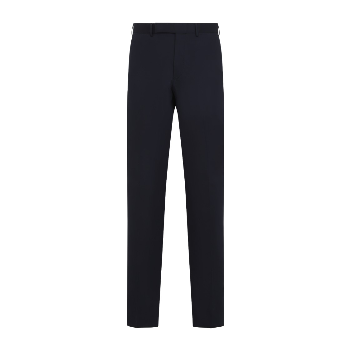 ZEGNA ZEGNA STRAIGHT-LEG TAILORED PANTS WITH SUBTLE DETAILING