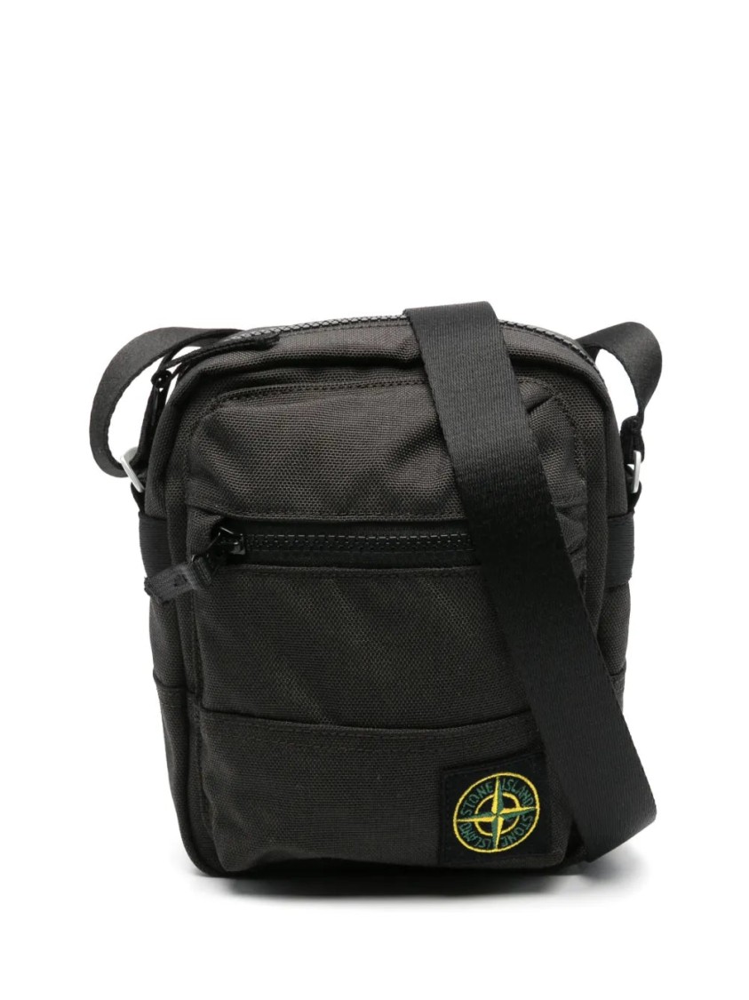 Stone Island Compass-Patch Messenger Bag