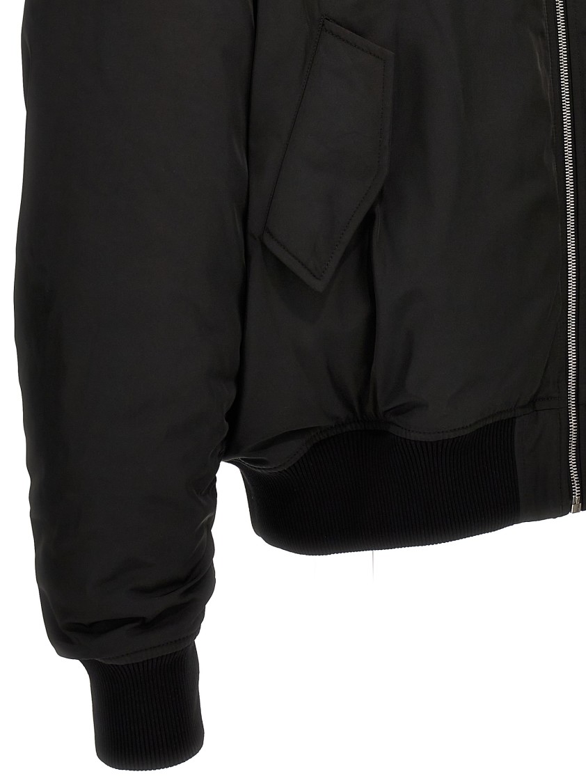 1989 Studio Nylon Bomber Jacket In Black