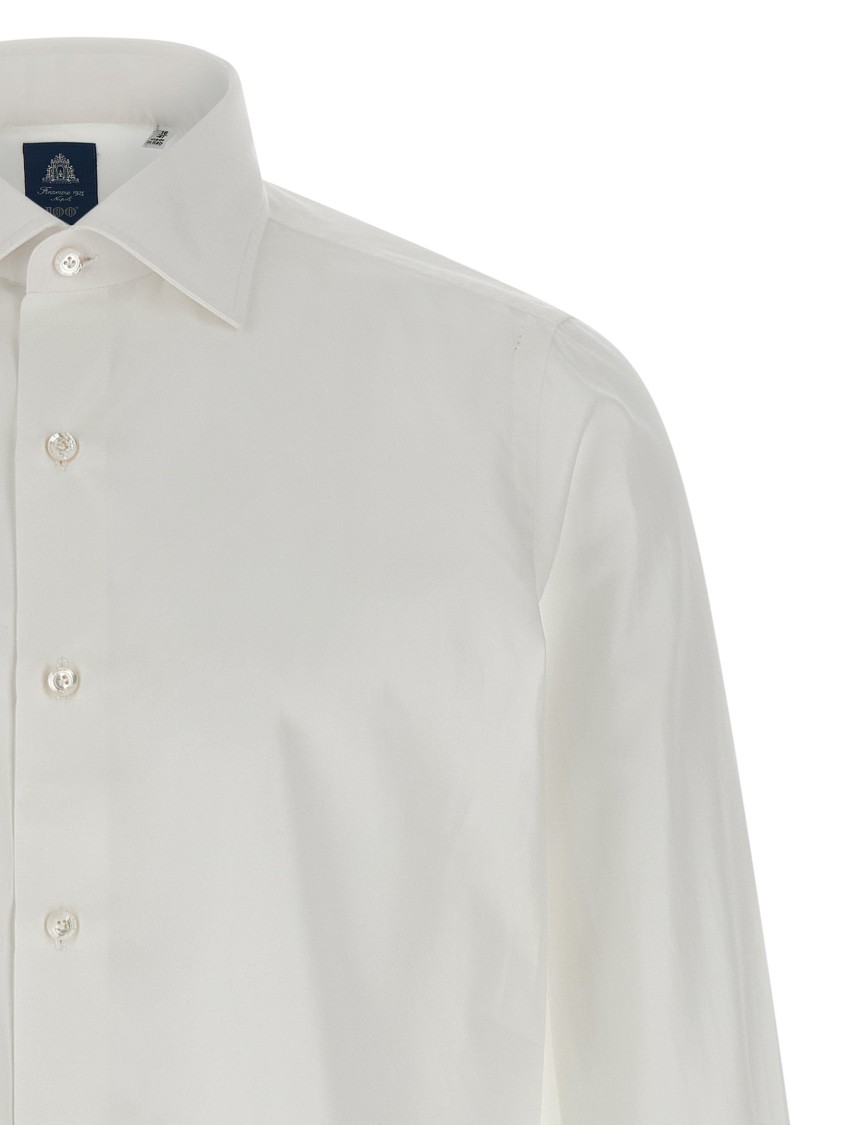 Finamore 1925 Napoli Shirt Shirt And Blouse Multicolor In White