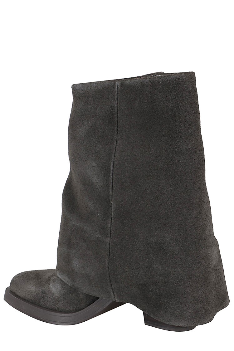 Ash 85mm Jeff Boots In Grey