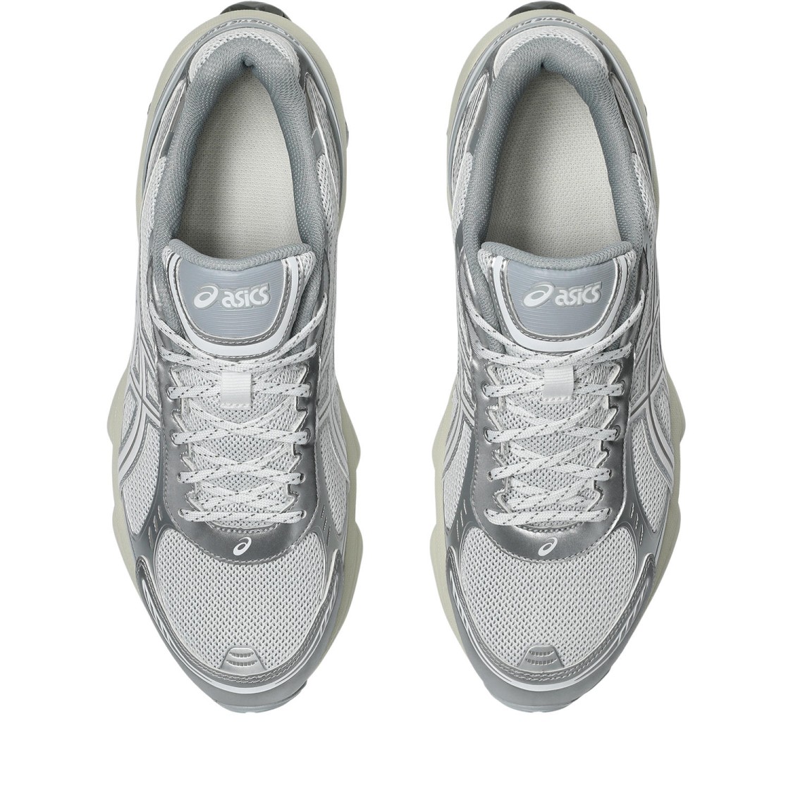 Asics Eco-conscious Sneakers With Advanced Scutoid Gel Technology In Gray