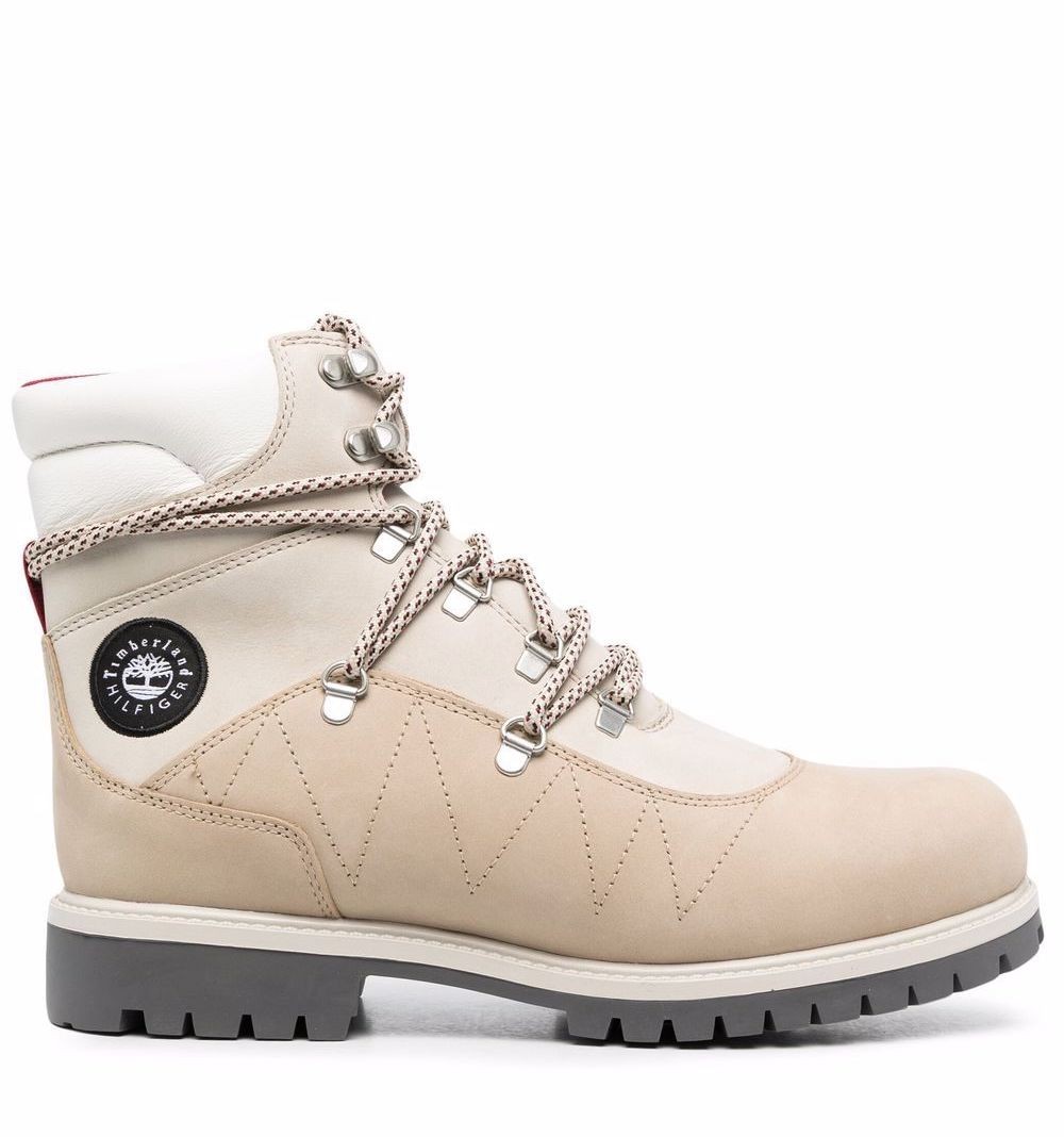 Timberland Hiker Boots In Neutral