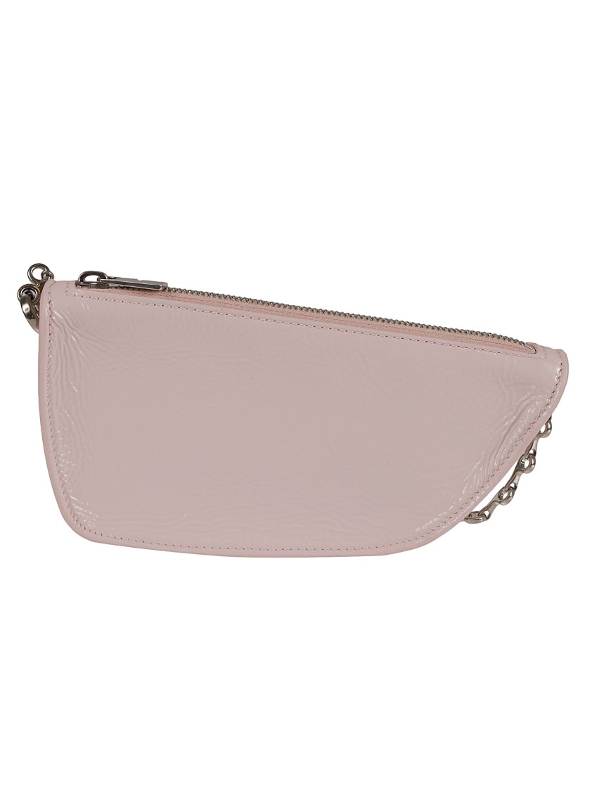 Burberry Curved Shape Bag With Chain Strap