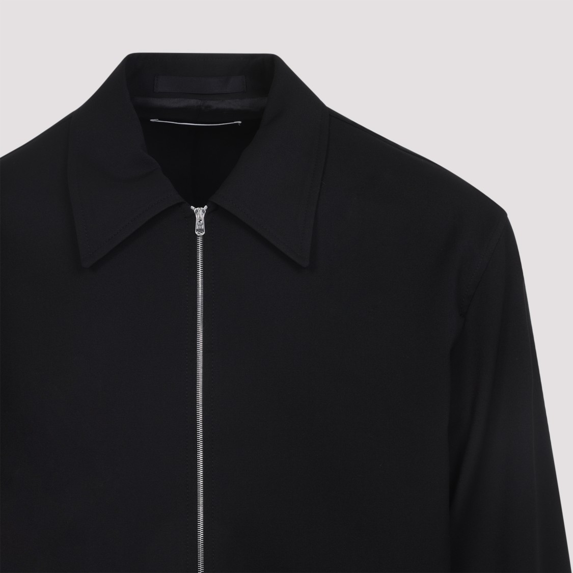 Our Legacy Jacket With Collar In Blue