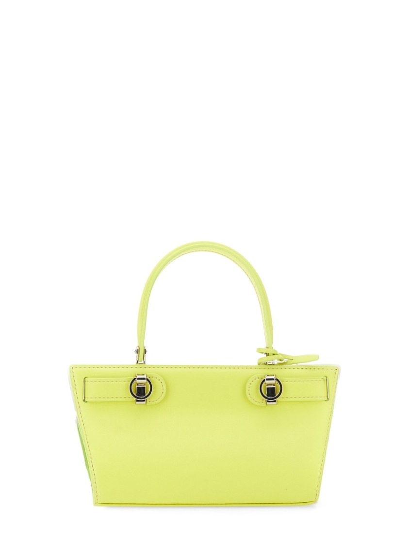 Tory Burch Petite Lee Radziwill Cat Eye Bag In Yellow