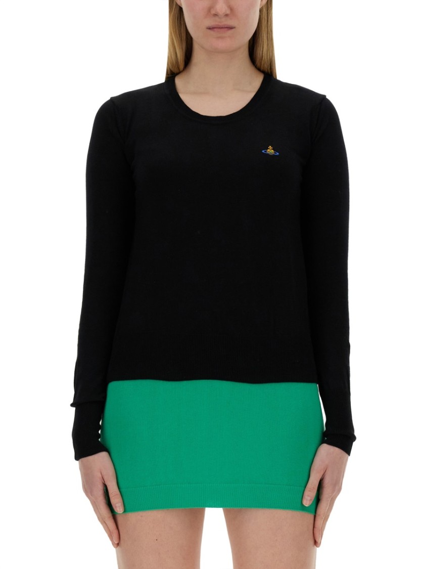 Shop Vivienne Westwood Bea Shirt In Black