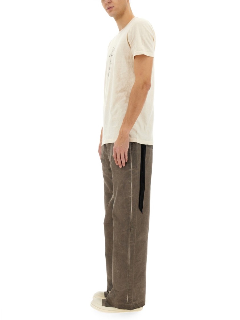 Shop Rick Owens Drkshdw Drkshdw By Rick Owens "geth" Jeans In Brown