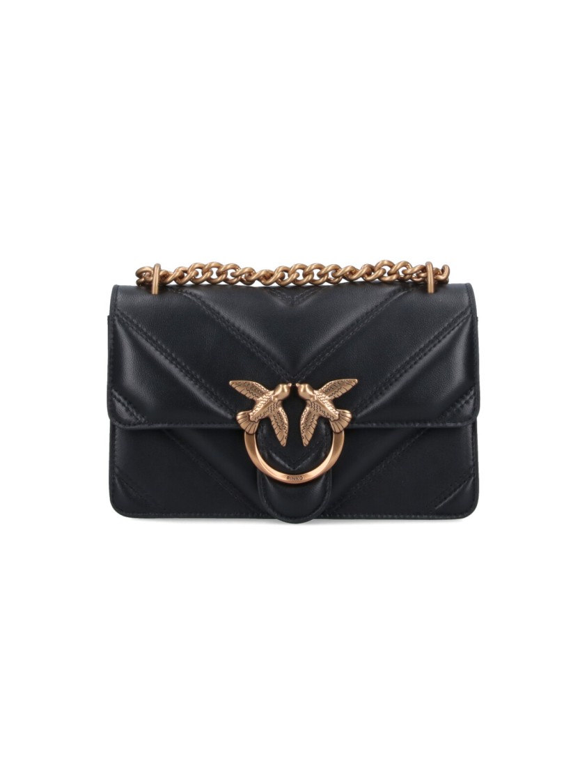 Pinko Love Bag' Mini  Black