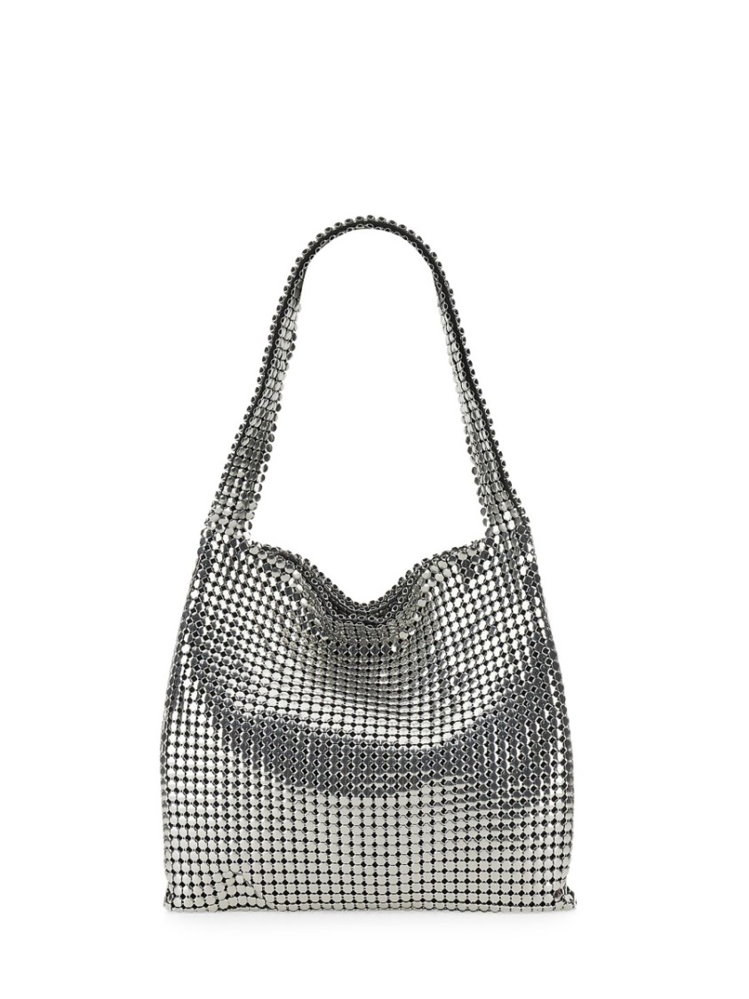 Rabanne Paco  Pixel Hobo Shoulder Bag