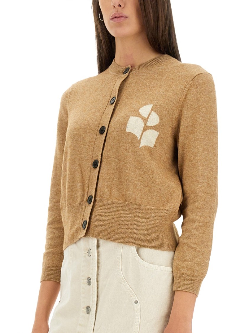 Isabel Marant Étoile Cardigan-38f Nd Isabel Marant Etoile Female In Neutrals