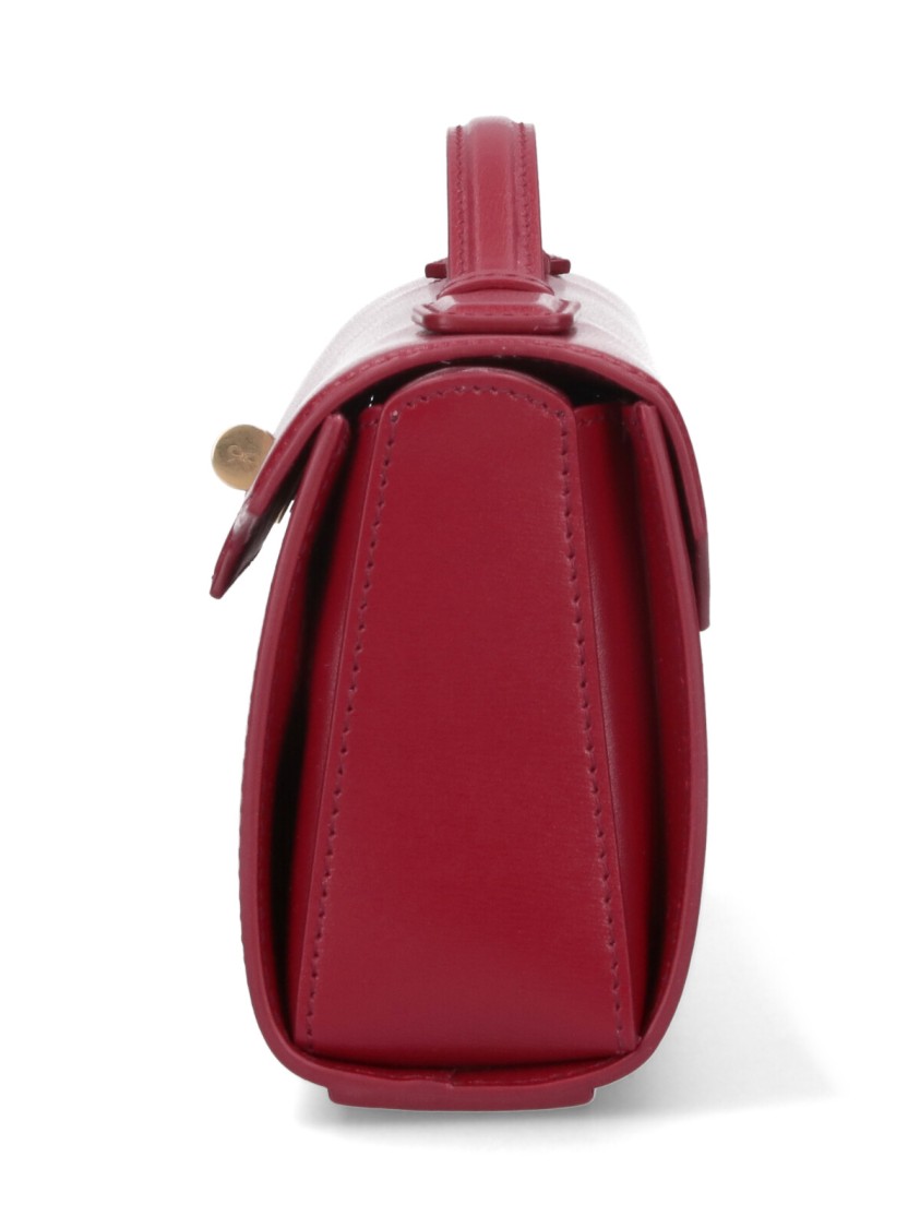 Anya Hindmarch Mortimer Clutch In Red