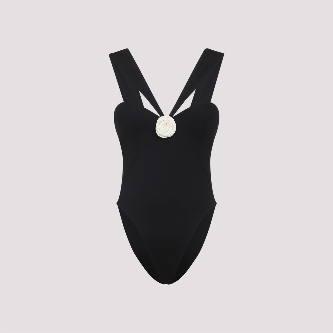 La Reveche Sahar One-piece Swimsuit In Black