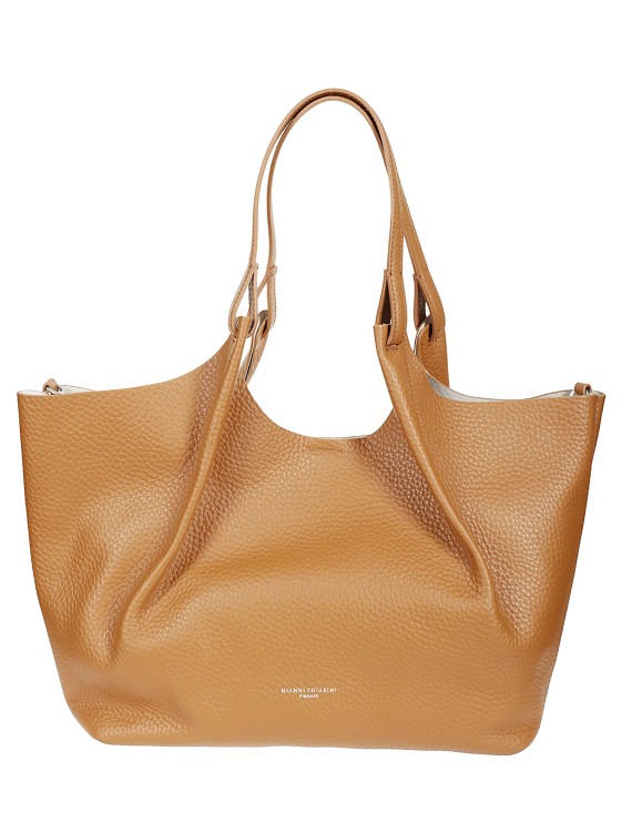 トートバッグ Gianni Chiarini Versatile Calf Leather Bag With Hand Handles Gianni Chiarini Versatile Calf Leather Bag With Hand Handles