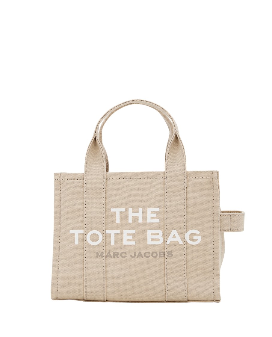 Shop Marc Jacobs The Small Canvas Tote Bag In Neutrals