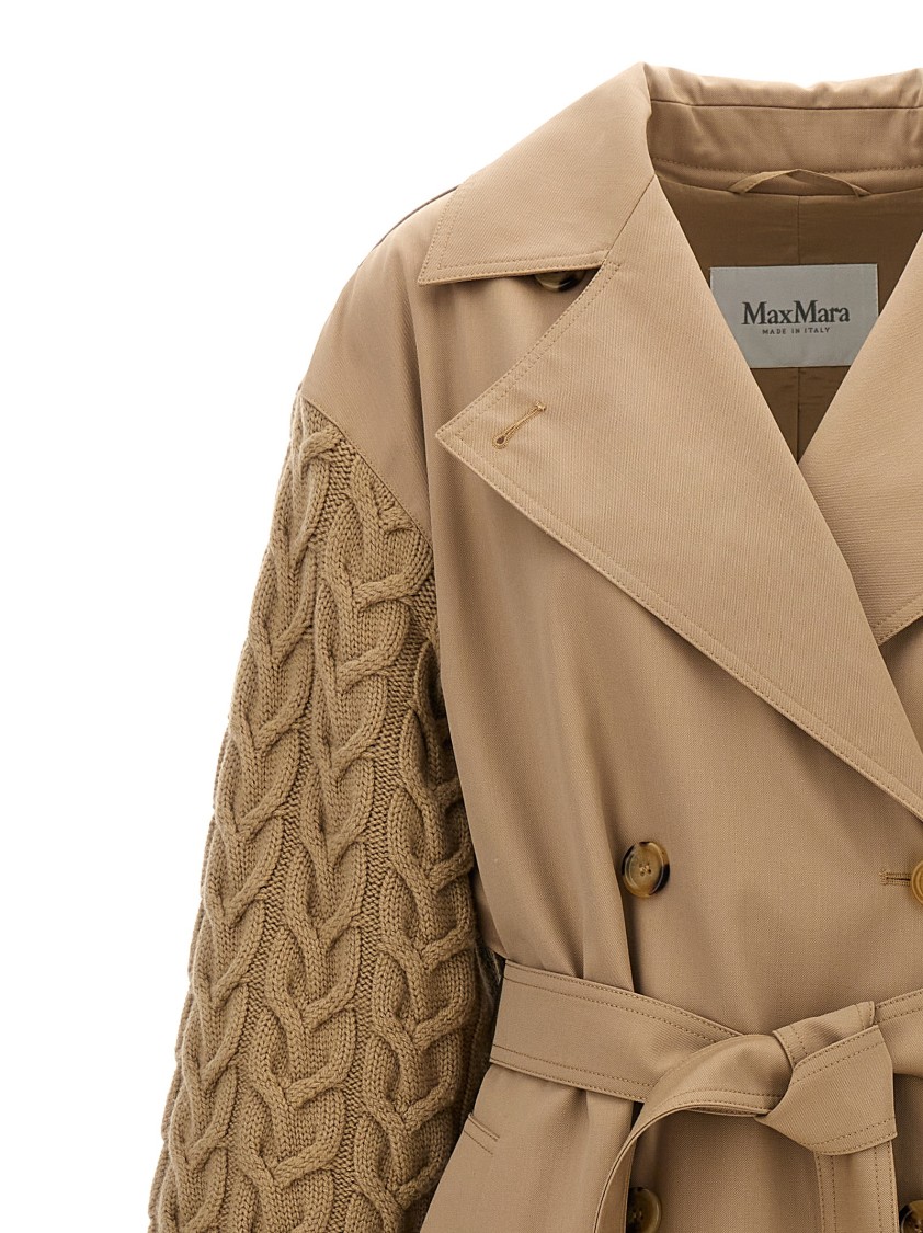 Max Mara Cicladi' Trench Coat