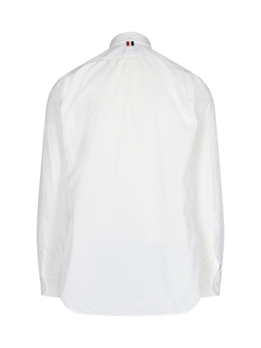 Thom Browne Signature Grosgrain Placket Shirt
