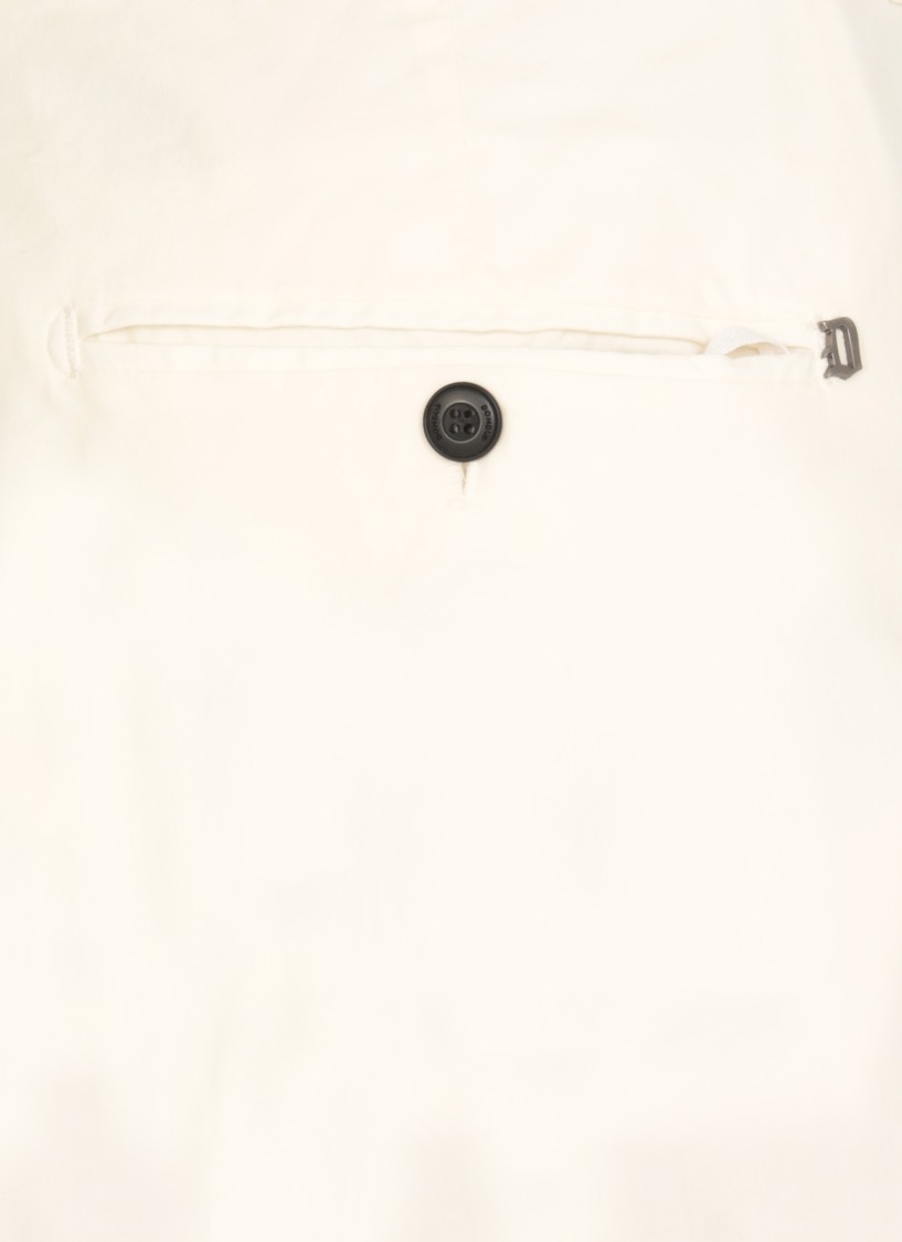 Dondup Gaubert Trousers In White