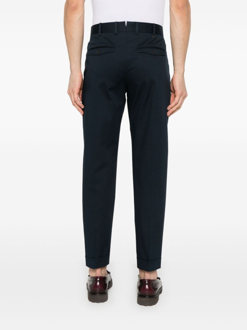 Shop Pt Torino Tailored Pants With Modern Fit
