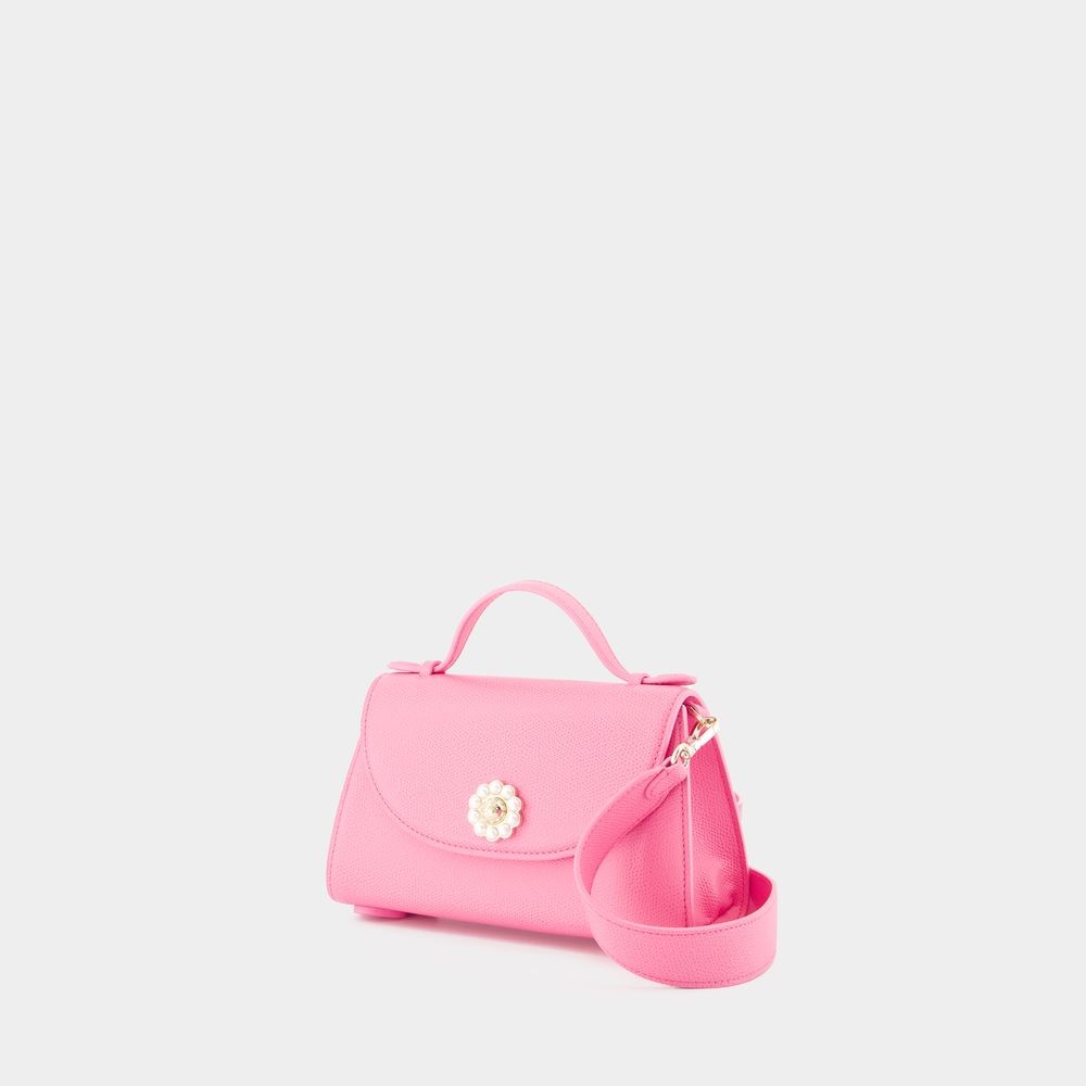 Simone Rocha Valentine Shoulder Bag In Pink