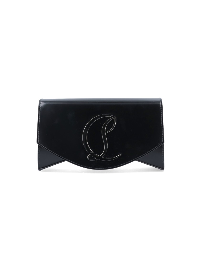 Shop Christian Louboutin "loubi54" Crossbody Bag – Black