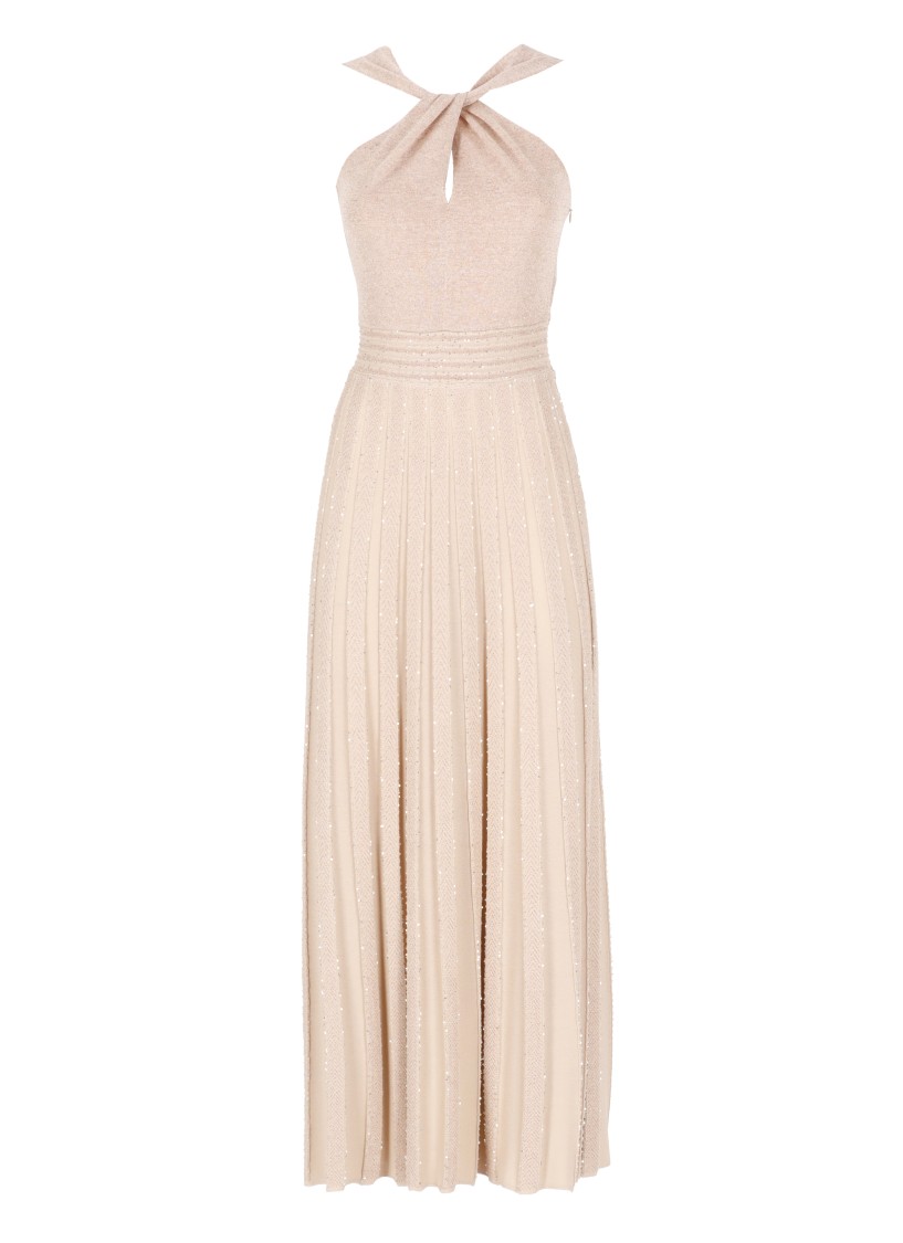 D Exterior D. Exterior Pink Viscose Blend Dress