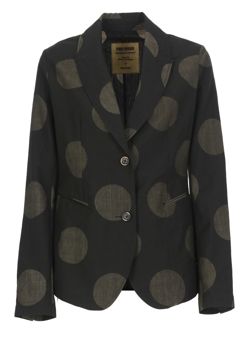 Uma Wang Kenzie Blazer In Black