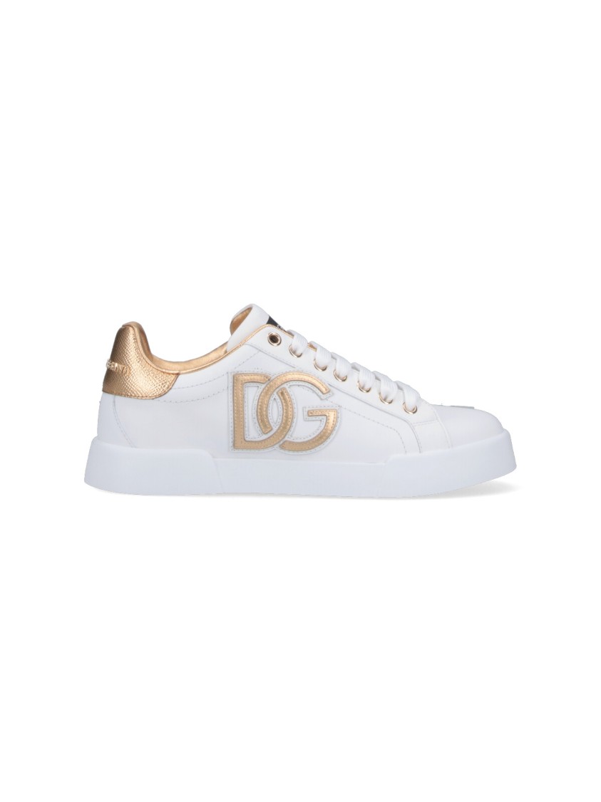 Dolce & Gabbana "portofino" Sneakers – White