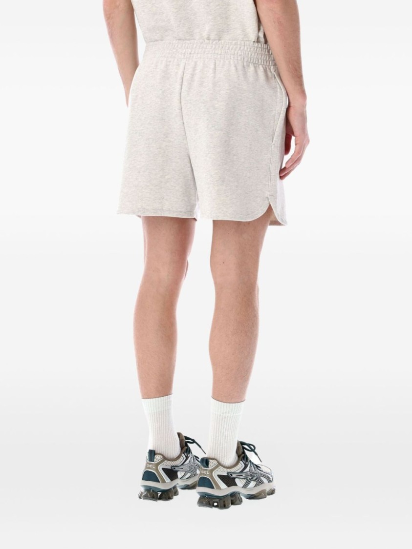 A.p.c. X Asics Short Coast Bermuda Shorts With Relaxed Fit In White