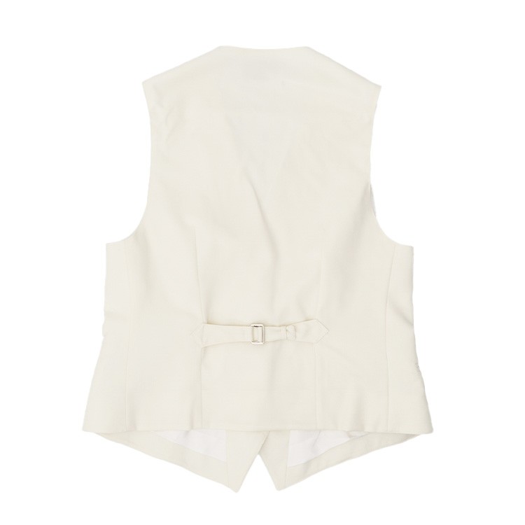Officine Generale Classic Waistcoat With Fabric-covered Buttons
