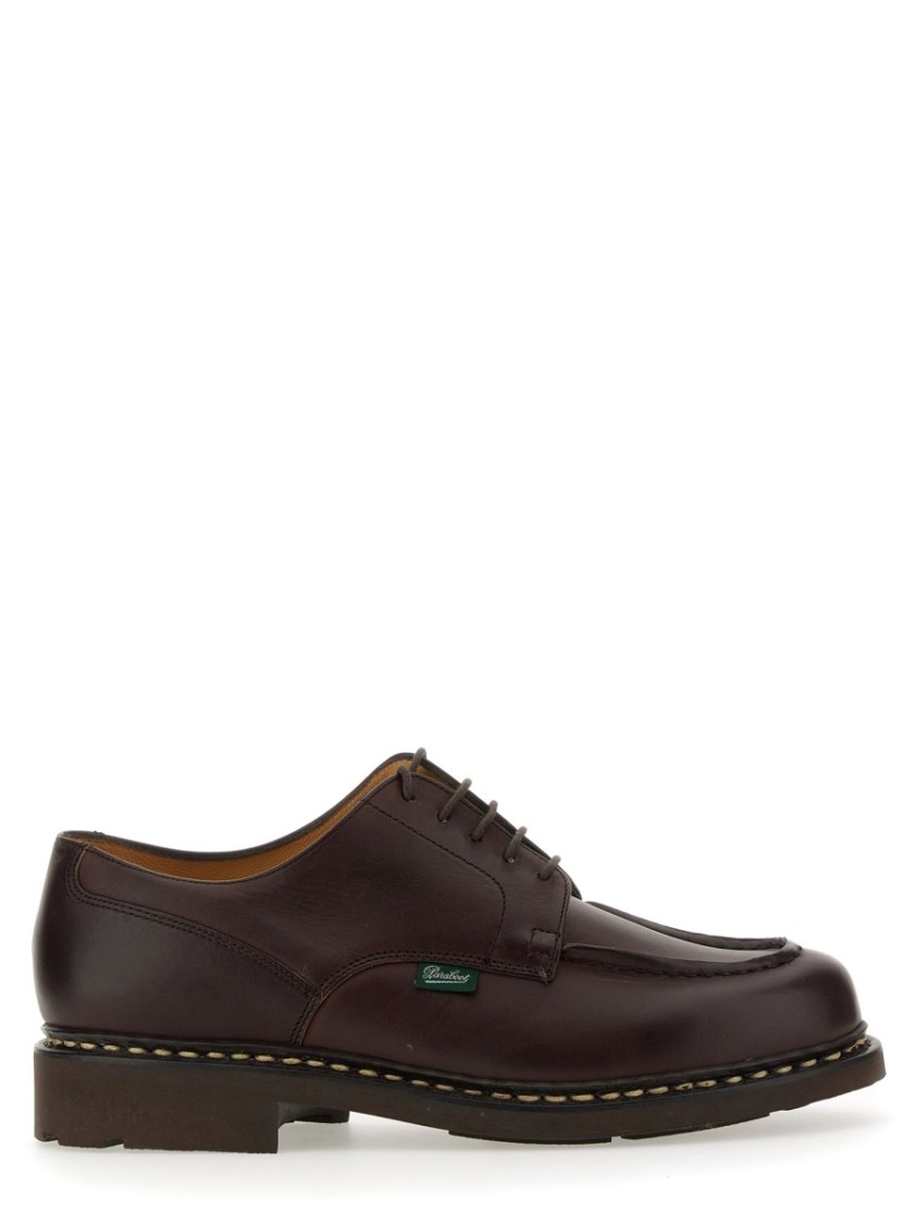 Shop Paraboot "chambord" Stringata