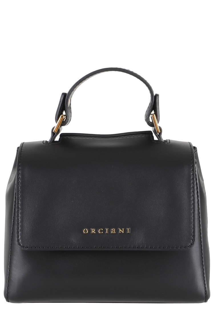 Orciani Sveva Xs Bag In Black