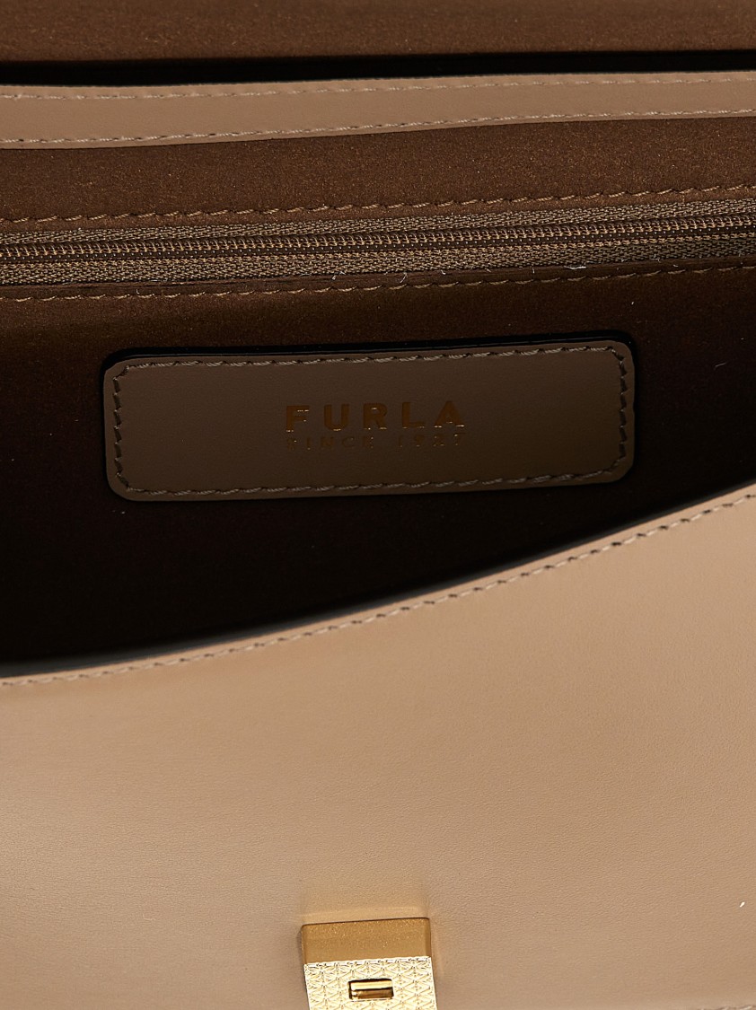 Furla ' Sfera Mini' Crossbody Bag In Brown