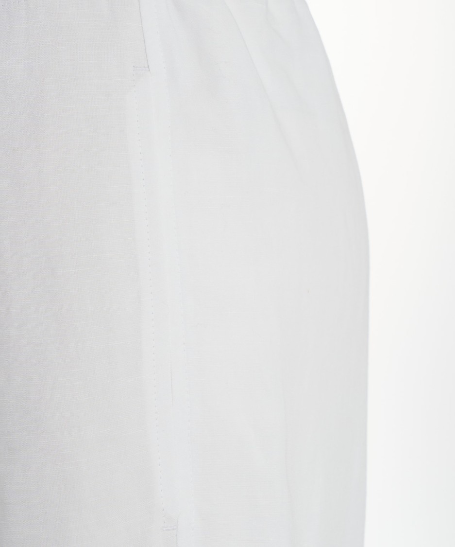 8PM 8PM LINEN BLEND PANTS 'MASSIF'