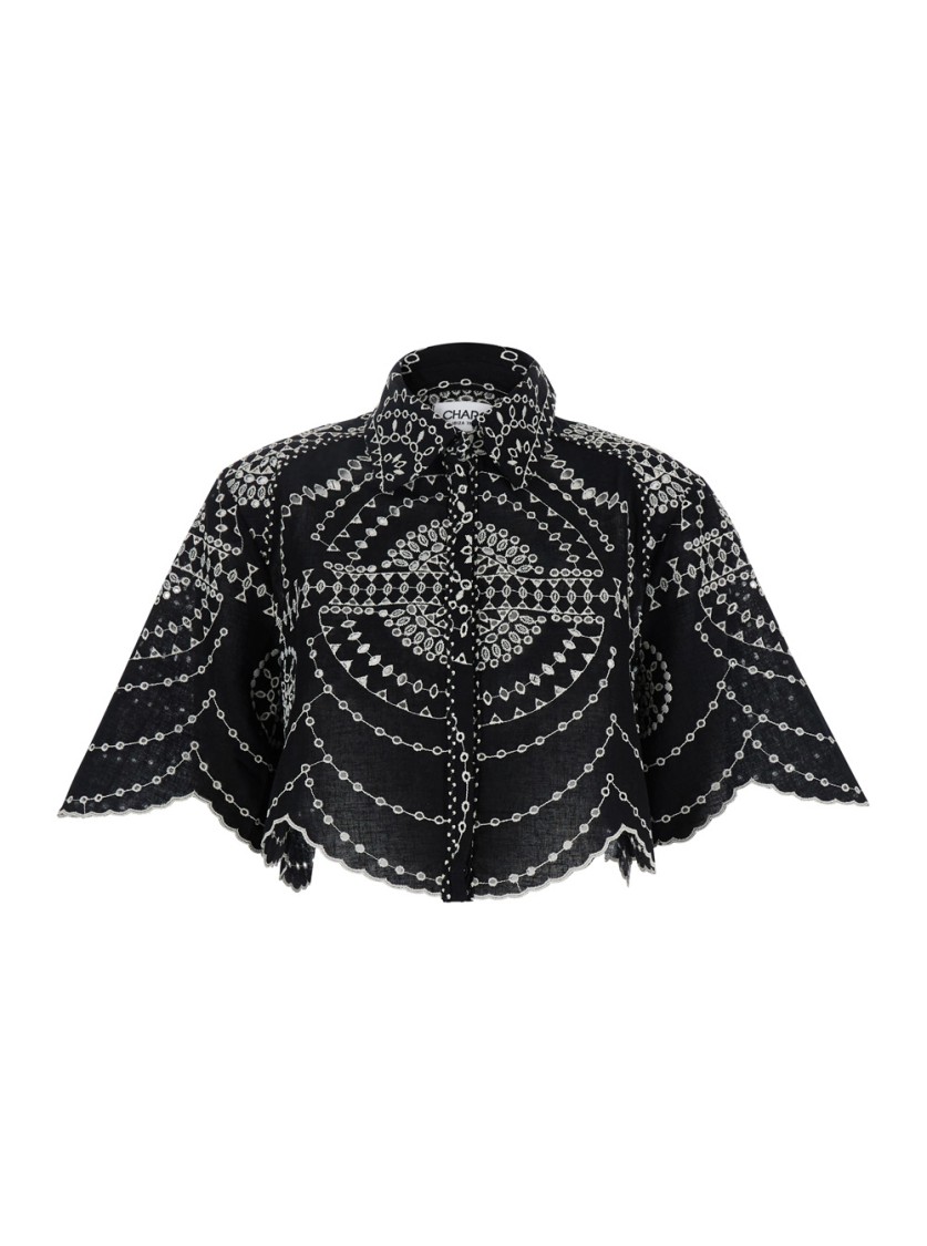 Charo Ruiz Short-sleeved Blouse