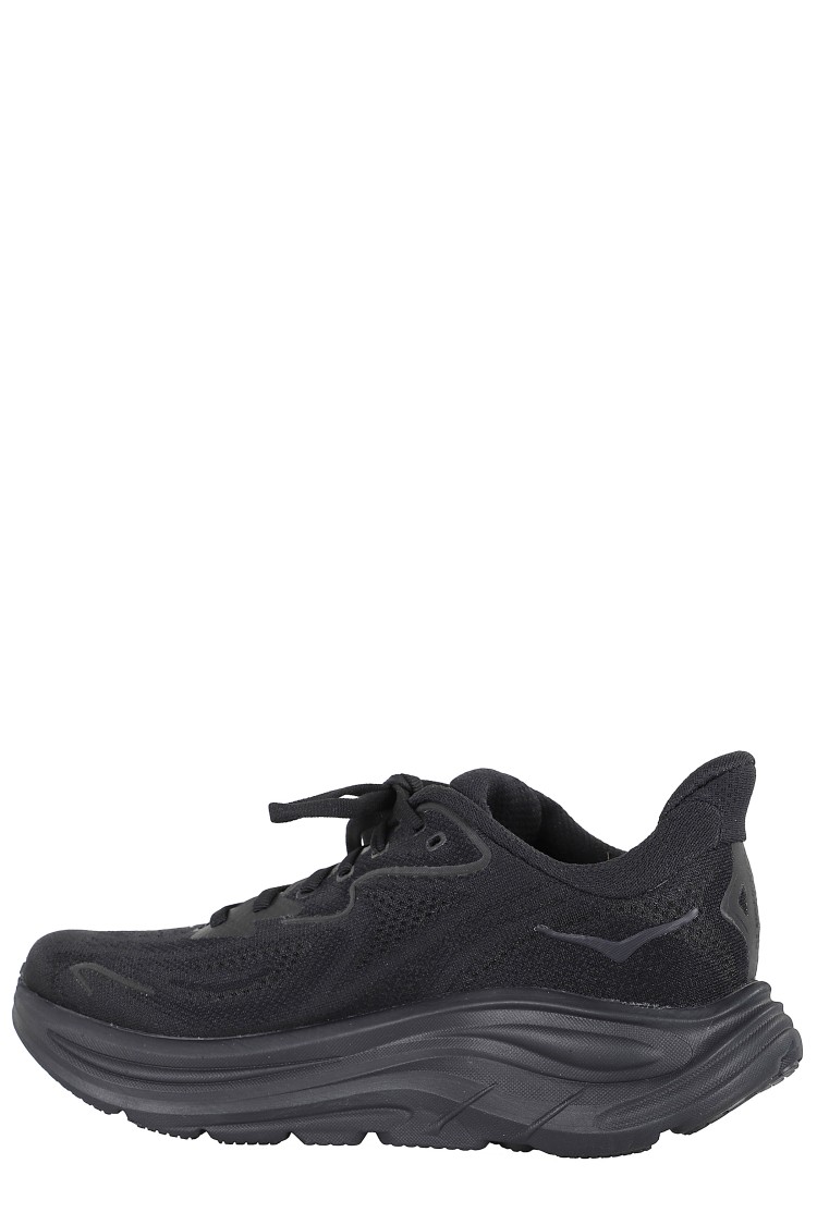 Hoka W Clifton 10 Sneakers In Black