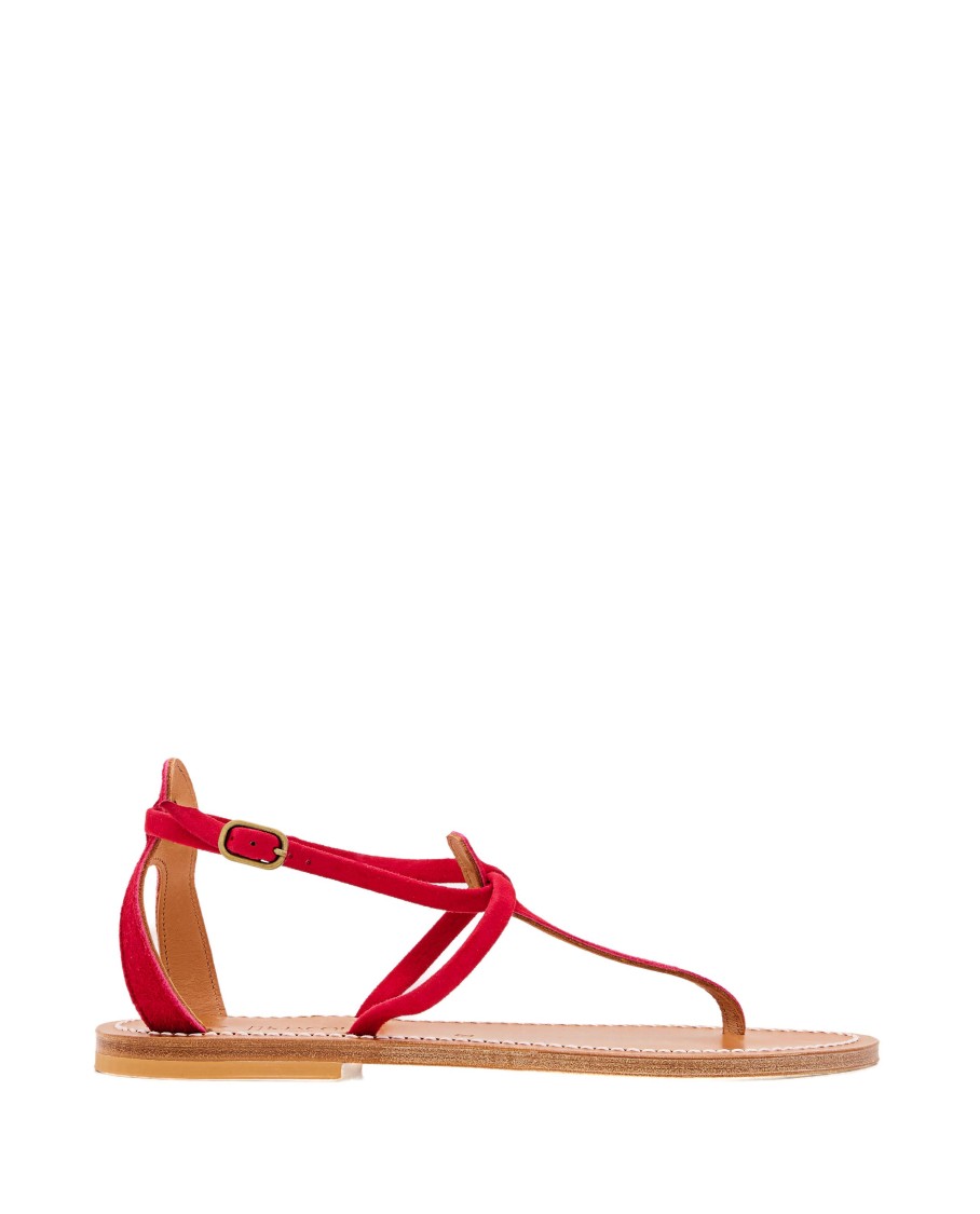 Kjacques K Jacques St Tropez Buffon F Leather Sandal