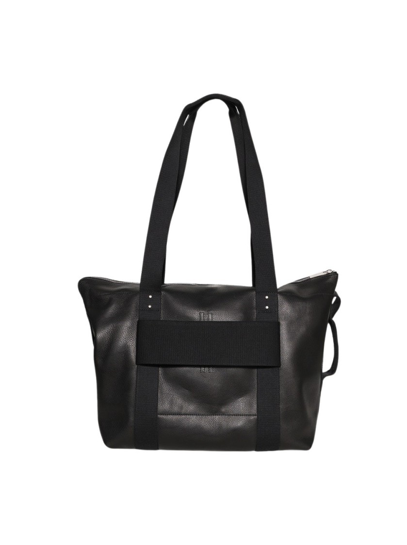 Rick Owens Trolley Bag Black In Black
