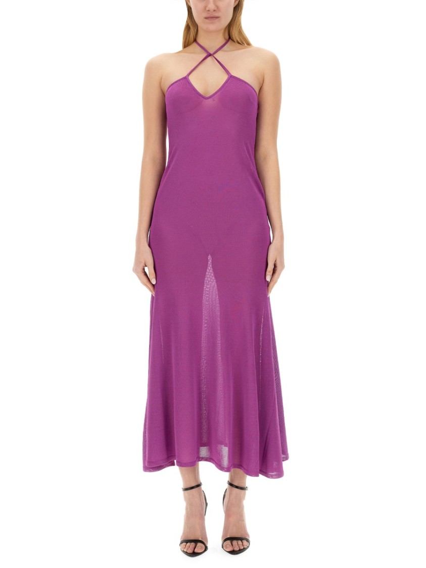 Shop Tom Ford Jersey Dress In Pink