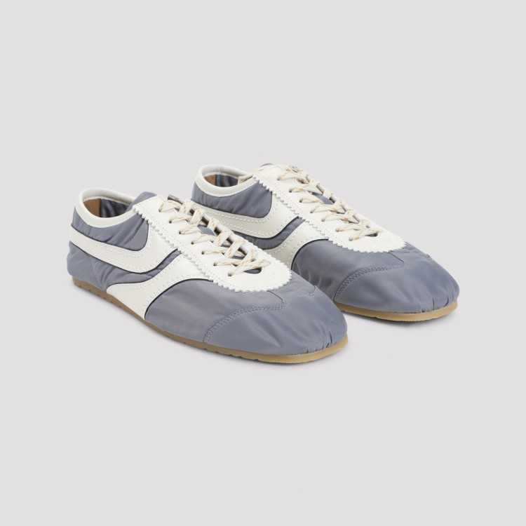 【美品】DRIES VAN NOTEN　グラデーションレザーシューズ　26.5 Dries Van Noten Retro Leather Low-Top Sneakers | Saks Fifth