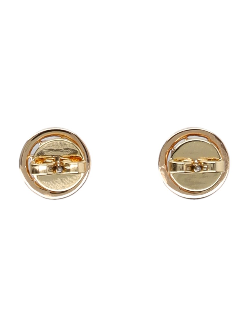 TORY BURCH TORY BURCH MILLER PAVE STUD EARRING