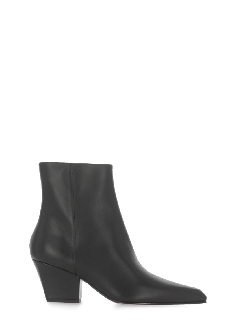 Paris Texas Jane Boots In Black